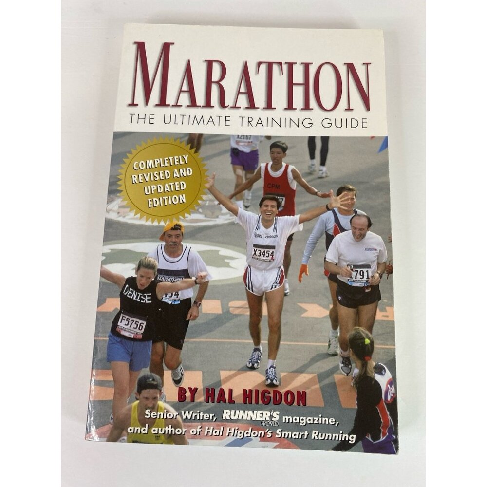 Marathon : The Ultimate Training Guide by Hal Higdon (1999, Trade Paperback)